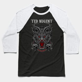 TED NUGENT BAND MERCHANDISE Baseball T-Shirt